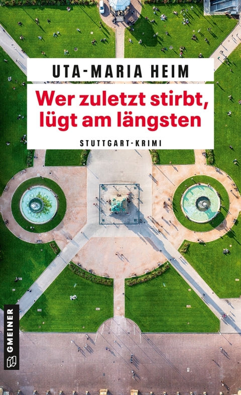 Cover image for book Wer zuletzt stirbt, lügt am längsten