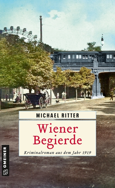 Cover image for book Wiener Begierde