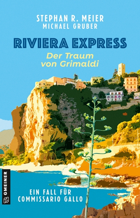 Cover image for book Riviera Express - Der Traum von Grimaldi