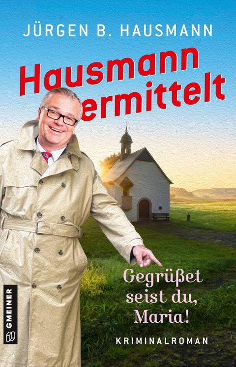 Cover image for book Hausmann ermittelt - Gegrüßet seist du, Maria!