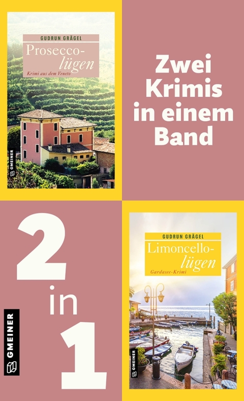 Cover image for book Proseccolügen & Limoncellolügen