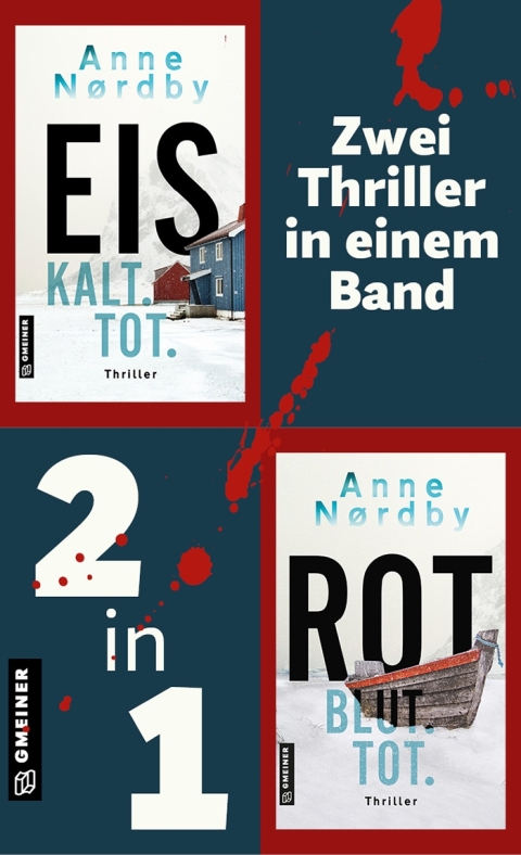 Cover image for book Eis. Kalt. Tot. & Rot. Blut. Tot.