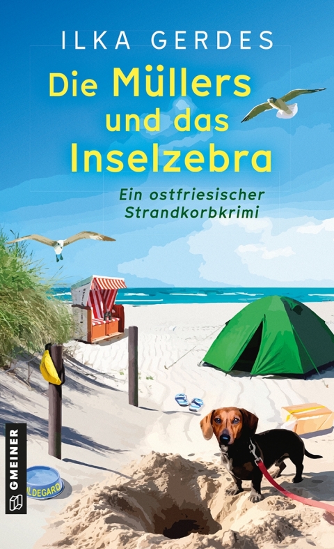 Cover image for book Die Müllers und das Inselzebra