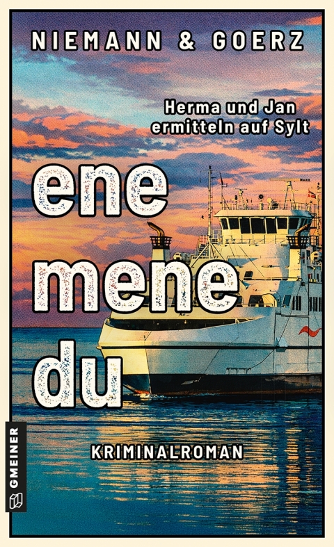 Cover image for book ene, mene, du