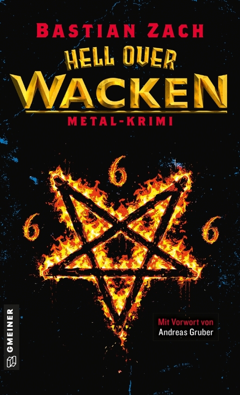 Cover image for book Hell over Wacken
