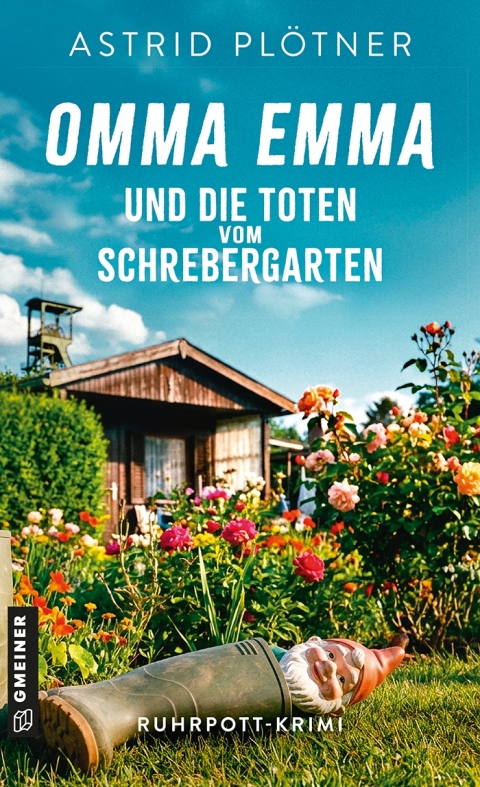 Cover image for book Omma Emma und die Toten vom Schrebergarten