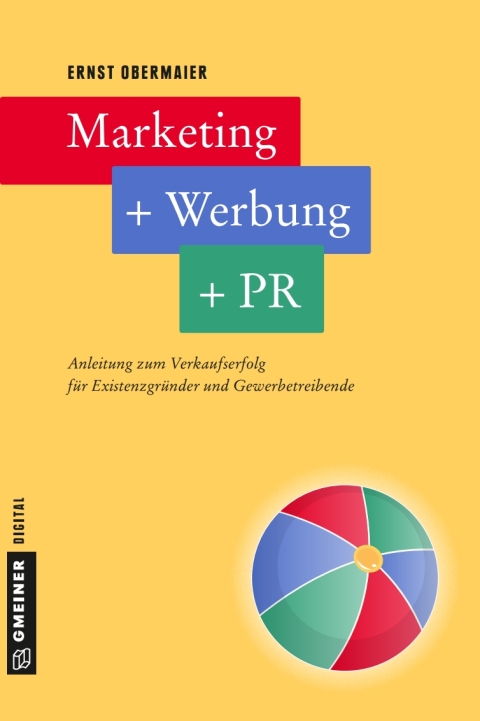 Cover image for book Marketing + Werbung + PR