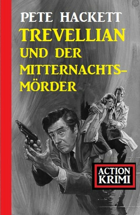 Cover image for book Trevellian und der Mitternachtsmörder: Action Krimi