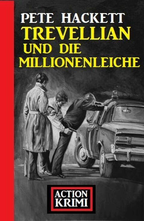Cover image for book Trevellian und die Millionenleiche: Action Krimi