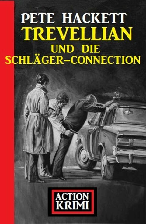 Cover image for book Trevellian und die Schläger-Connection: Action Krimi