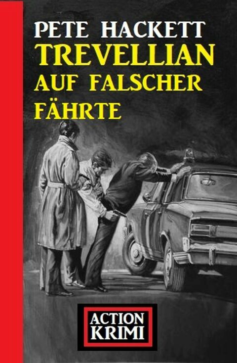 Cover image for book Trevellian auf falscher Fährte: Action Krimi