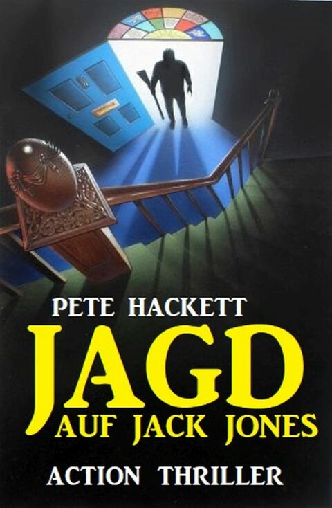 Cover image for book Jagd auf Jack Jones: Action Thriller