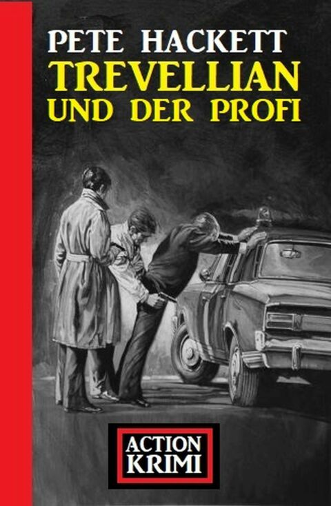 Cover image for book Trevellian und der Profi: Action Krimi