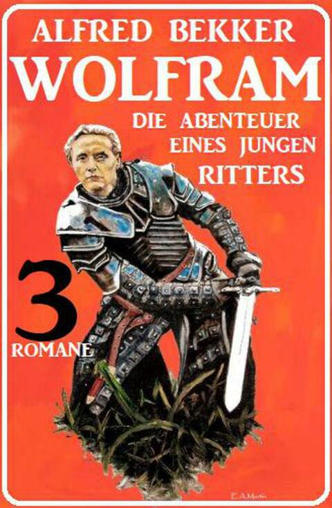Cover image for book Wolfram - die Abenteuer eines jungen Ritters: 3 Romane