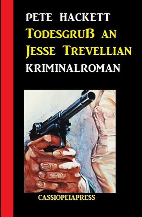 Cover image for book Todesgruß an Jesse Trevellian: Kriminalroman