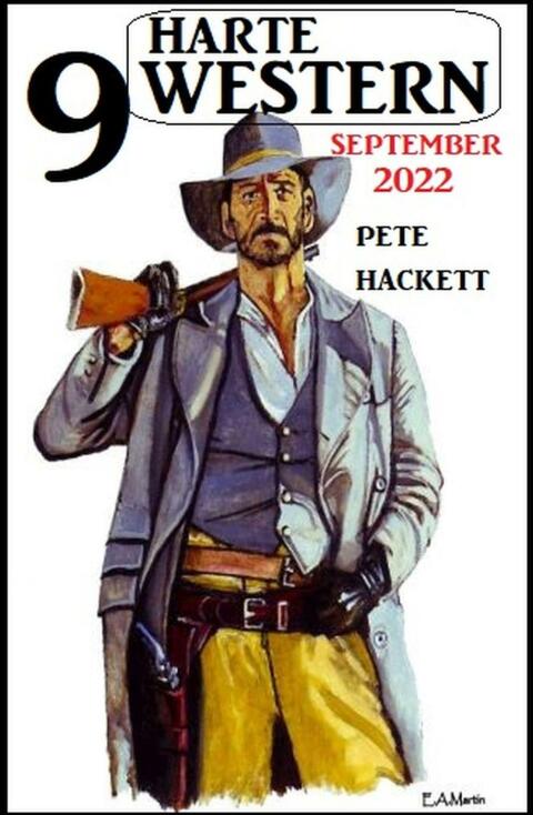 Cover image for book 9 Harte Western September 2022