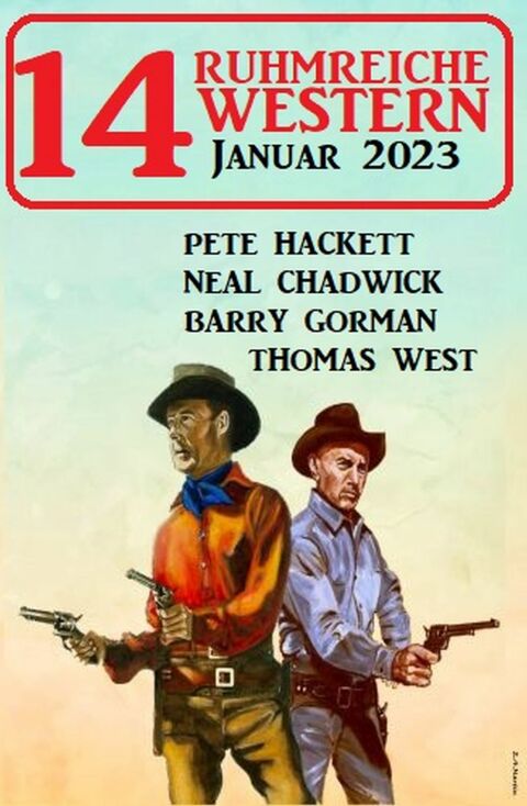 Cover image for book 14 Ruhmreiche Western Januar 2023