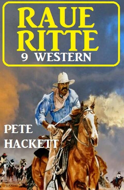 Cover image for book Raue Ritte – 9 Western