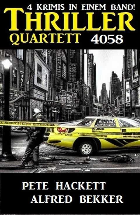 Cover image for book Thriller Quartett 4058