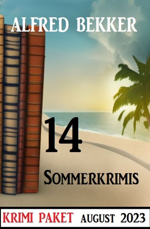 Cover image for book 14 Sommerkrimis August 2023