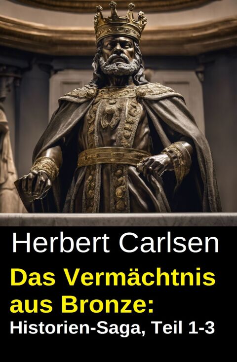Cover image for book Das Vermächtnis aus Bronze: Historien-Saga, Teil 1-3