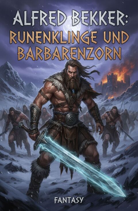 Cover image for book Runenklinge und Barbarenzorn: Fantasy