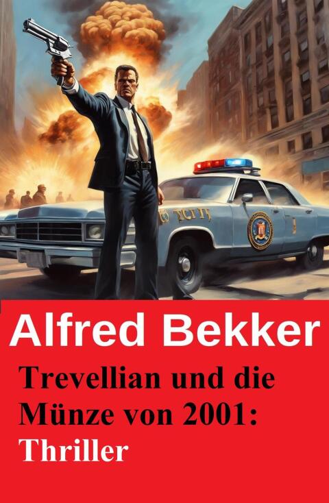 Cover image for book Trevellian und die Münze von 2001: Thriller