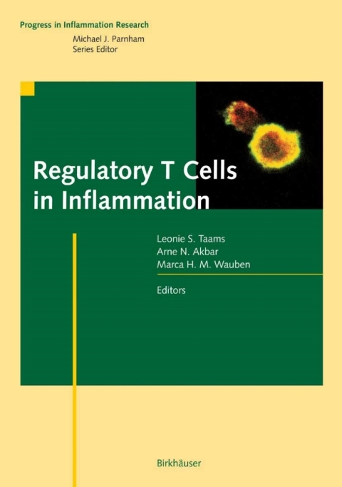 Cover image for book Regulatory T Cells in Inflammation