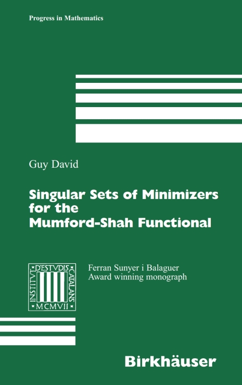 Singular Sets of Minimizers for the Mumford-Shah Functional 