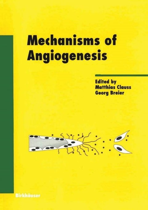 Cover image for book Mechanisms of Angiogenesis