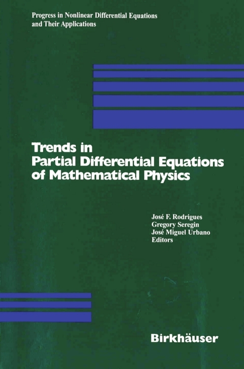 Cover image for book Trends in Partial Differential Equations of Mathematical Physics