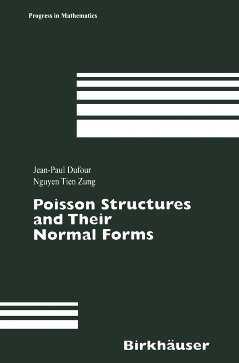 Cover image for book Poisson Structures and Their Normal Forms