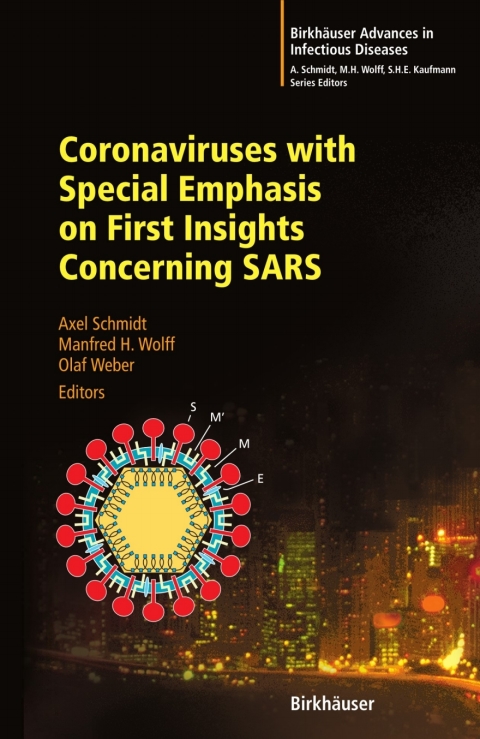Cover image for book Coronaviruses with Special Emphasis on First Insights Concerning SARS