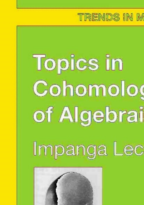 Cover image for book Topics in Cohomological Studies of Algebraic Varieties