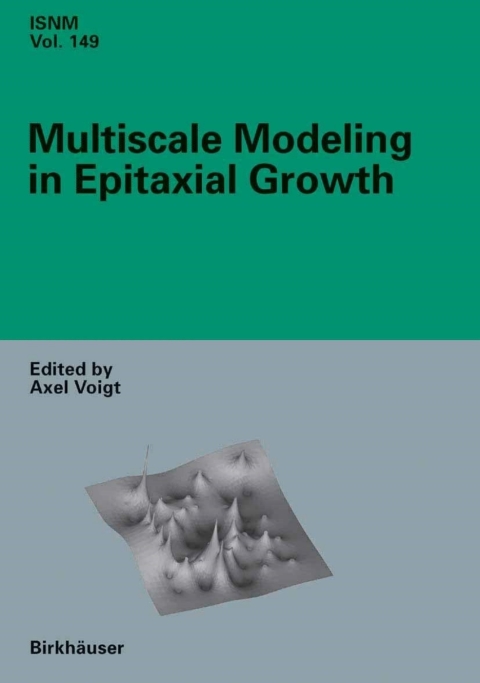Cover image for book Multiscale Modeling in Epitaxial Growth