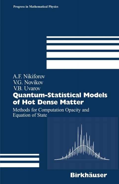 Cover image for book Quantum-Statistical Models of Hot Dense Matter