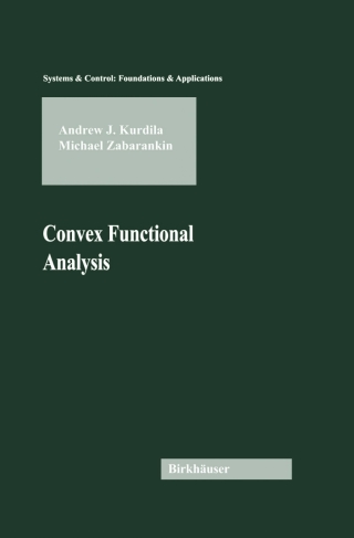 Convex Functional Analysis