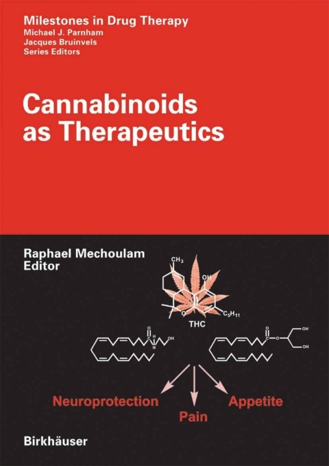 Cover image for book Cannabinoids as Therapeutics