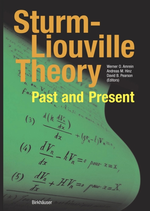 Cover image for book Sturm-Liouville Theory