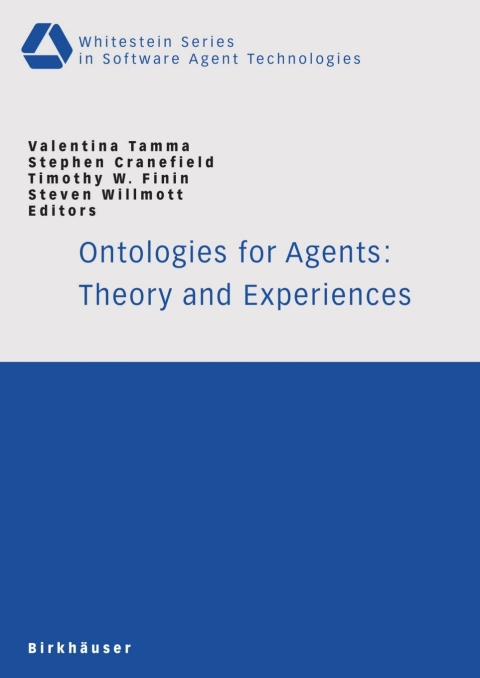 Cover image for book Ontologies for Agents: Theory and Experiences