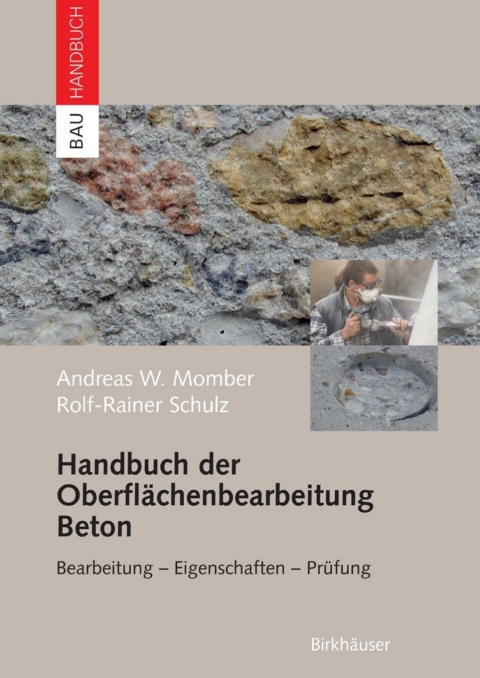 Handbuch der OberflÃ¤chenbearbeitung Beton 