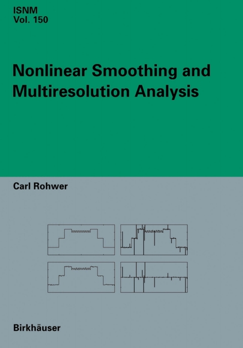Cover image for book Nonlinear Smoothing and Multiresolution Analysis