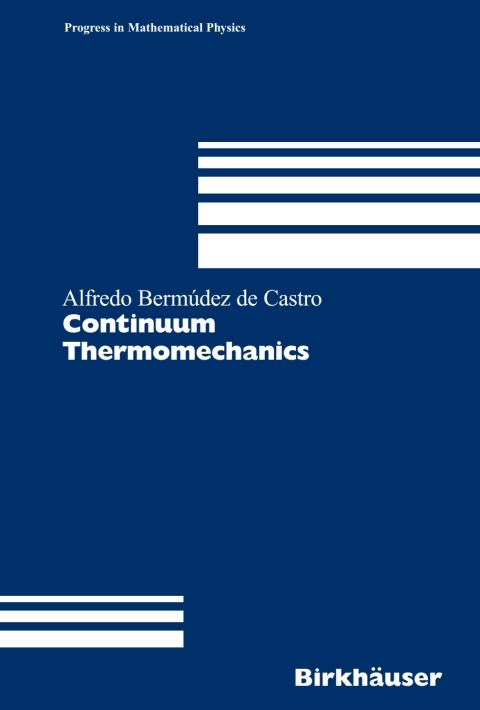 Cover image for book Continuum Thermomechanics