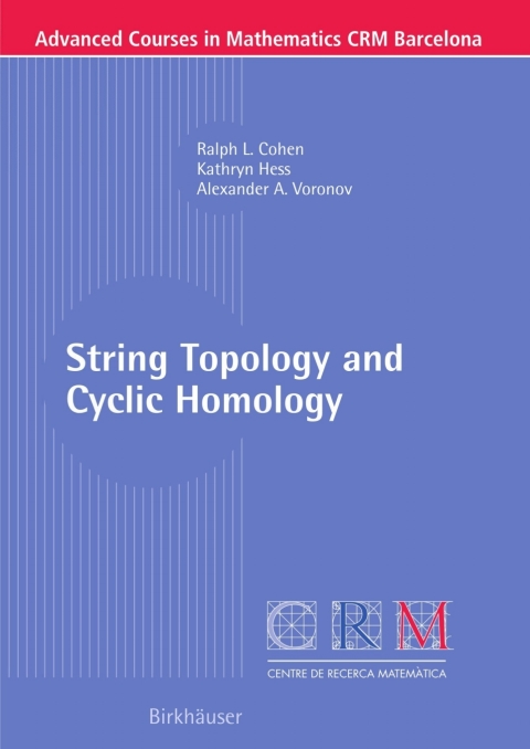 Cover image for book String Topology and Cyclic Homology