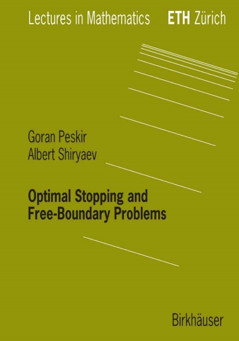 Cover image for book Optimal Stopping and Free-Boundary Problems