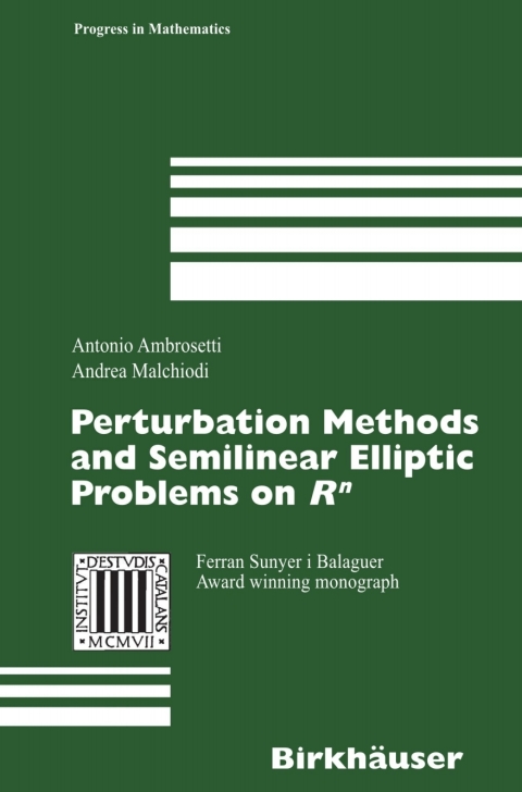 Perturbation Methods and Semilinear Elliptic Problems on R^n 