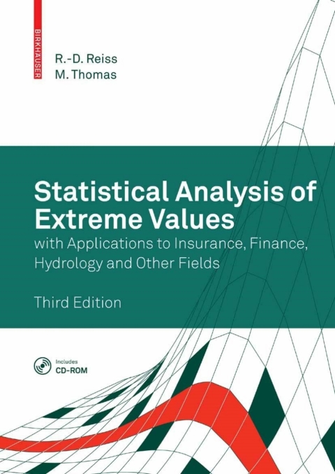 Cover image for book Statistical Analysis of Extreme Values