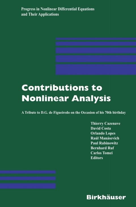 Cover image for book Contributions to Nonlinear Analysis