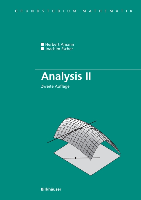 Cover image for book Analysis II
