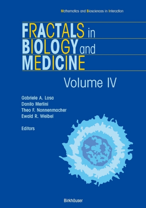 Cover image for book Fractals in Biology and Medicine